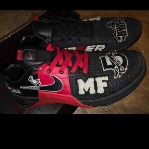 Mat Fraser themed Nike metcon 8